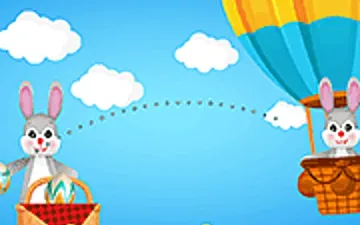 Happy Easter Rabbit game preview