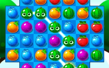 Match 3 Juice Fresh