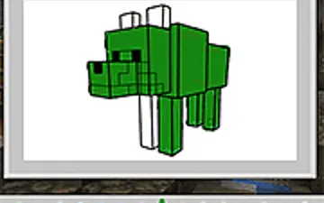Minecraft Coloring Book