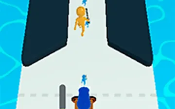 Mob Control Shoot game preview