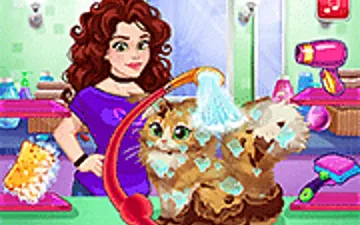Olivia Adopts a Cat
