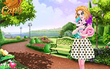 Princess Becomes a Cat Person