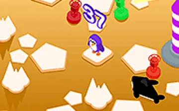 Purple Penguin