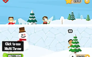 Snowball Mania game preview