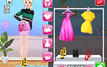 Supermodel #Runway Dress Up