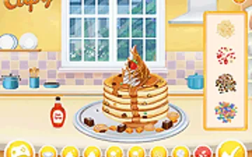 Tasty Ice Cream Pancake game preview