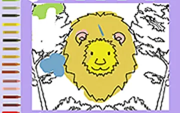 Coloring Book Select Animals