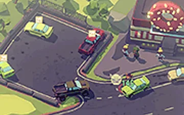 Donut Park Here!