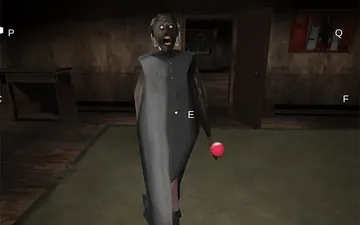 Granny in Five Nights Redemption