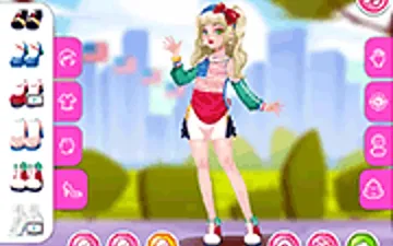 Teen American Girl