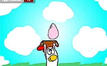 The Clucking Chickens: The Great Egg Catch