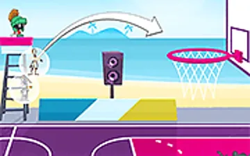 All Stars: Basket Zorb