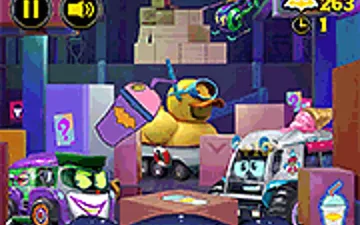 BatWheels: Toy Trouble