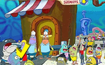Bikini Bottom Mysteries Search