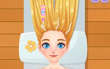 Blonde Sofia: Scalp Scaling