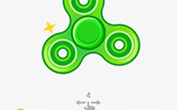 Fidget Spinner High Score