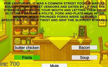 Food Quiz