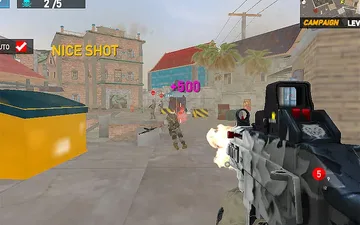 Frontline Commando Shooting