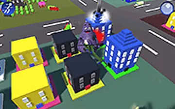 Grimace Shake City Chaos