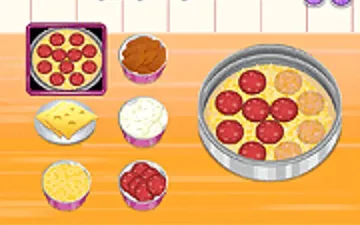 Nom Nom Pizza