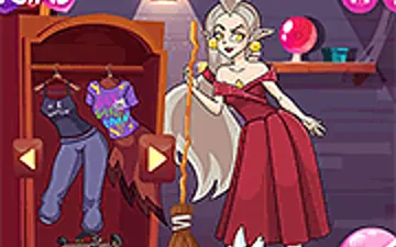 Owl Witch BFF Dress Up
