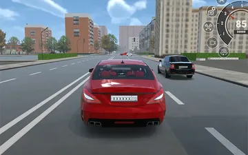 Race On Cars in Moscow