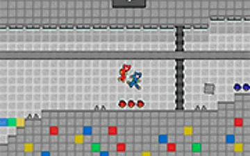 Red and Blue: Stick Huggy