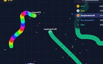 Snake 2077: Glitch War