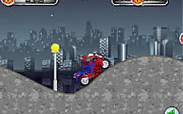 Spiderman Motobike game preview