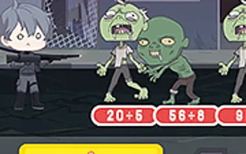 Zombie Number game preview