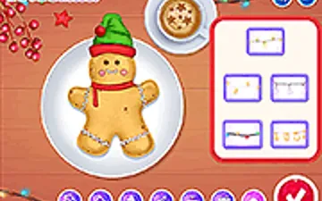 Cat Girl Christmas Decor game preview