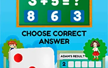 Dice Math game preview
