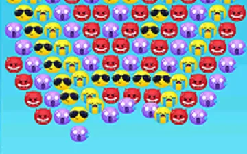 Emoji Bubble Shooter game preview