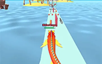 Fish Evolution 3D game preview