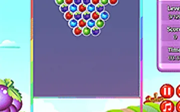 Fruit Bubble Html5