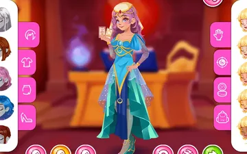 Girly Fortune Teller