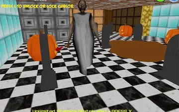 Granny at Obby World