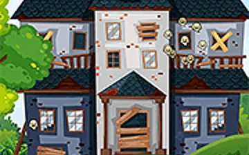 Haunted House Ghost Hidden