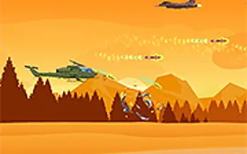 Helicopter Strike