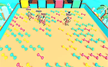 Muscle Runner Rush Race 3D