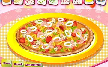 Nancy's Deluxe Pizza game preview