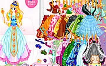 Princess Gown Dressup