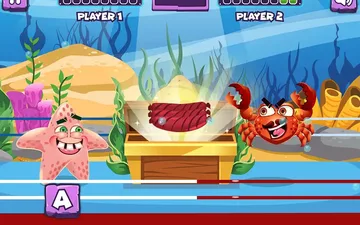 Sea Monsters Food Duel