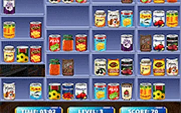 Supermarket Sort and Match