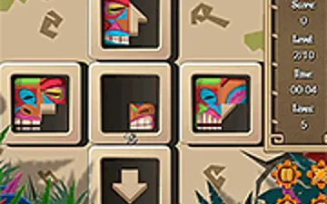 Tiki Totems Quartet