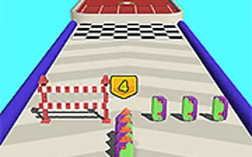 Tiktok Gravity: Knife Rush