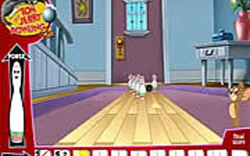 Tom and Jerry Bowling