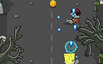 Zombie Vs SpongeBob