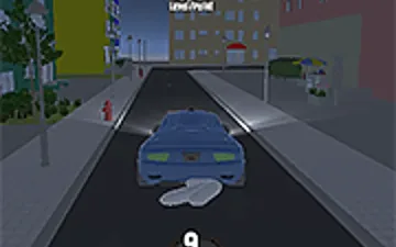 3D Drive to Point game preview