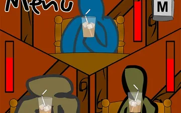 Bad Guys: JuiceBar Skulling Contest game preview